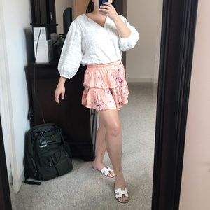 LoveShackFancy Skirt